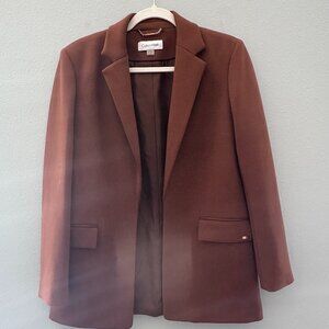Calvin Klein Caramel Blazer Size 4
